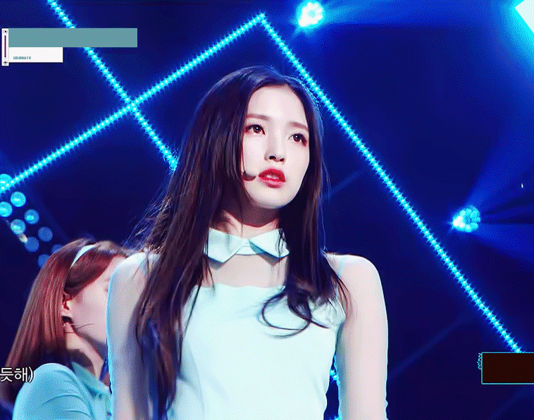 연도별로 보는 오마이걸 아린이의 성장과정.jpgif | 인스티즈