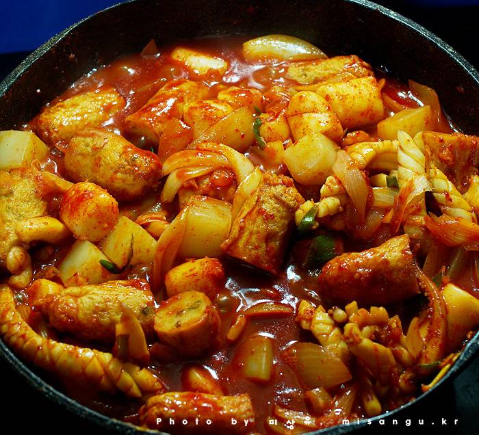 떡볶이 종류도 참 많네.. | 인스티즈