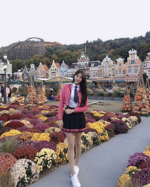 치어리더 안지현 | 인스티즈