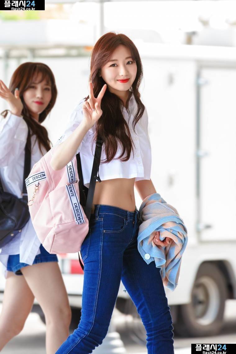 류수정 허리라인 | 인스티즈