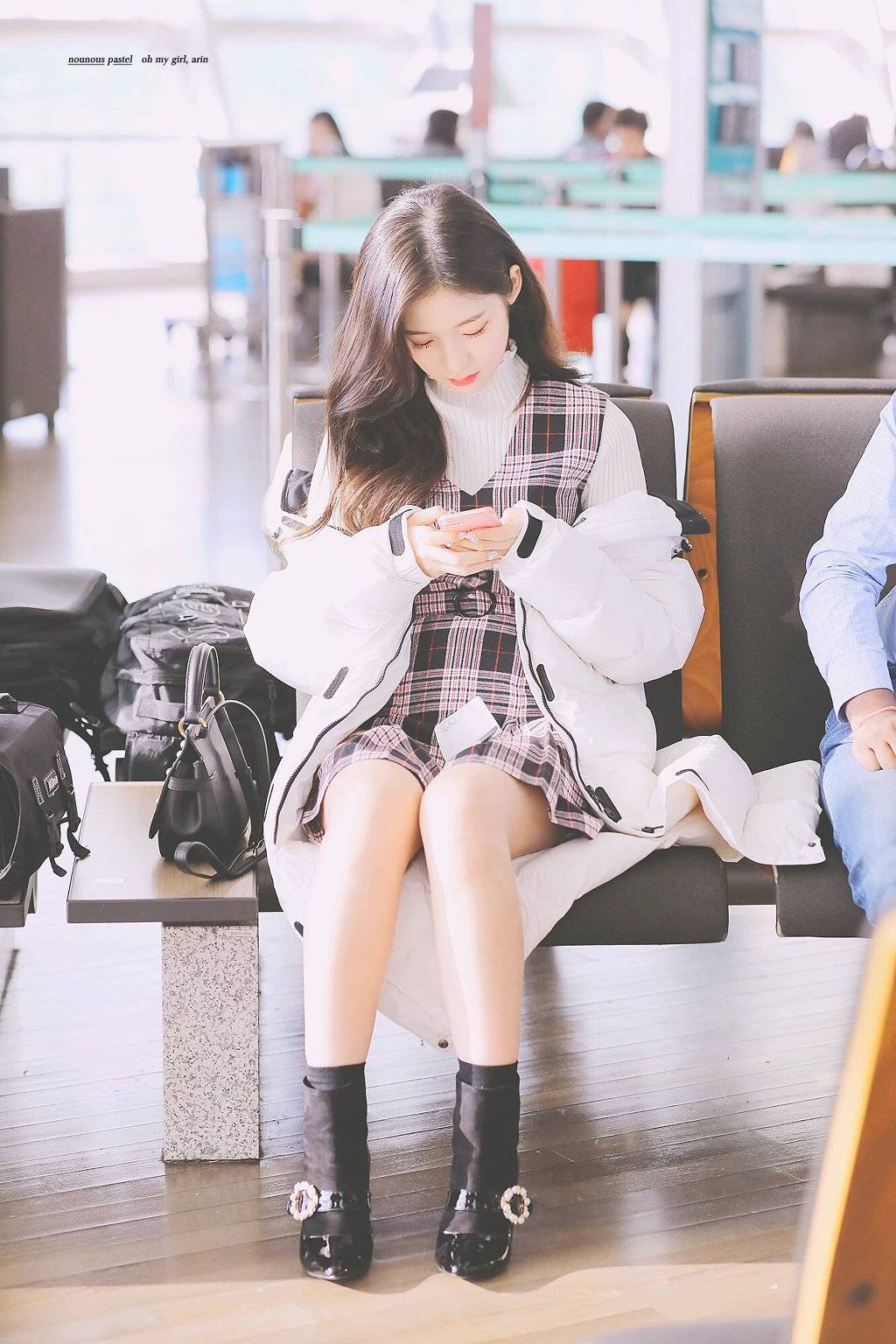 연도별로 보는 오마이걸 아린이의 성장과정.jpgif | 인스티즈