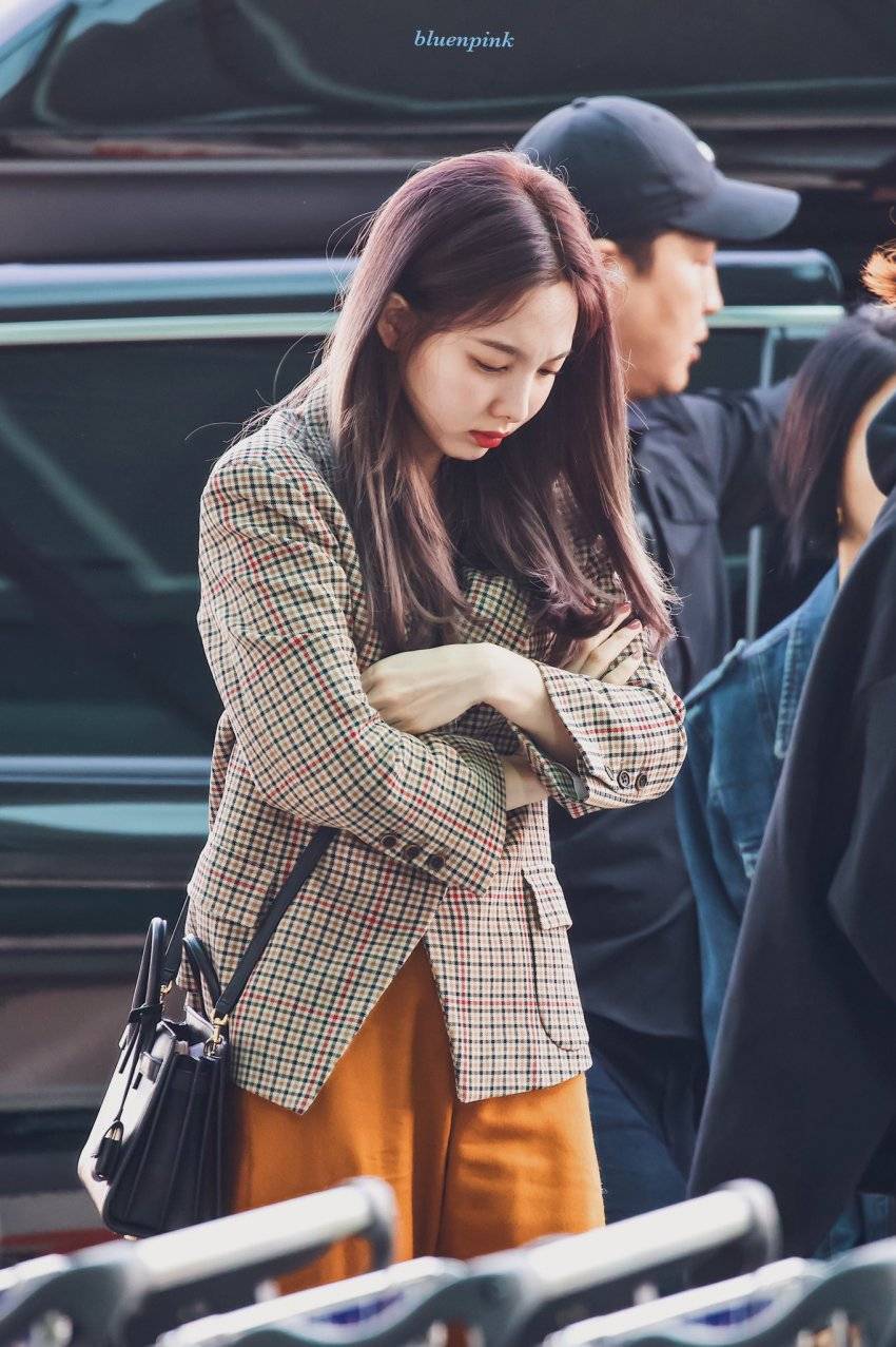 가을 여자인 나연이 | 인스티즈