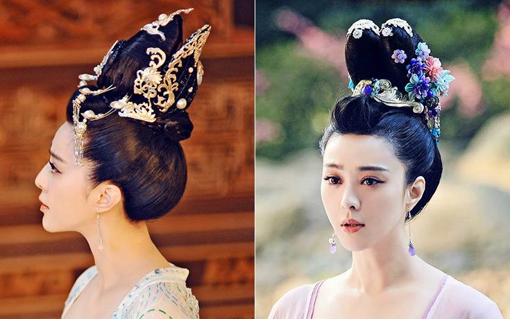 중국 사극 고전머리 재현.jpg | 인스티즈