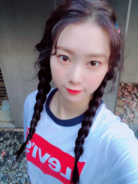 오마이걸 지호.jpg | 인스티즈