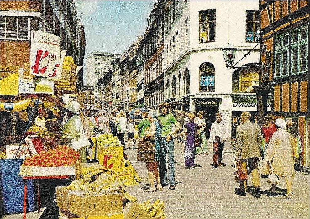 1960년대 덴마크 코펜하겐 | 인스티즈