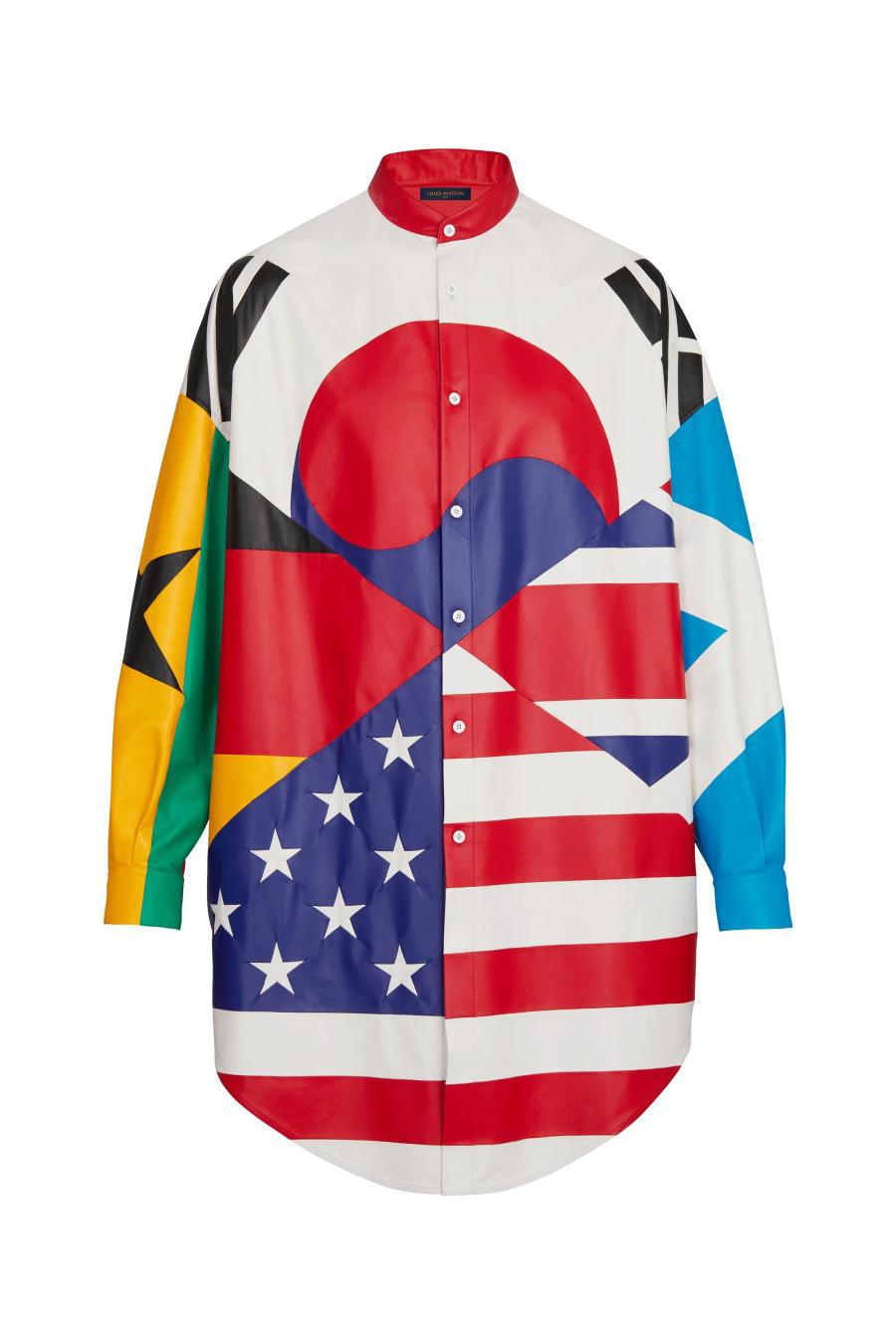 990만원 짜리 루이비통 셔츠 | 인스티즈