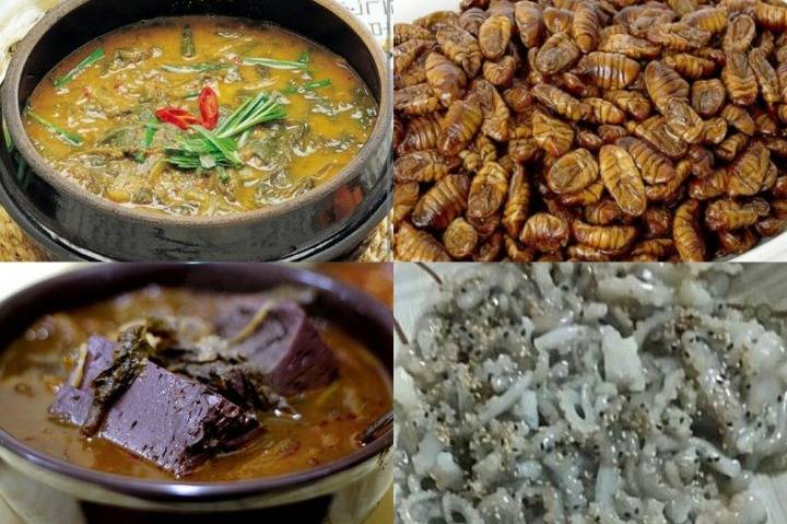 한국사람들도 못먹는 사람들이 많은 한국음식.jpg | 인스티즈