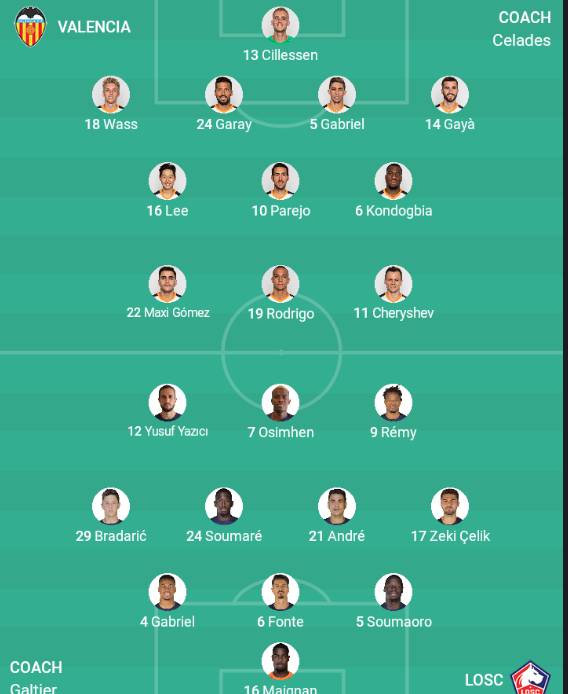 발렌시아 - 이강인 선발 | 인스티즈