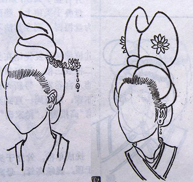 중국 사극 고전머리 재현.jpg | 인스티즈