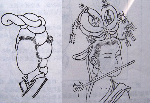 중국 사극 고전머리 재현.jpg | 인스티즈