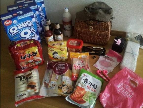일본인 한국여행 쇼핑 인증 | 인스티즈