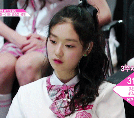 프로듀스] 이제 레전드로 박제될 연습생의 한마디.gif | 인스티즈