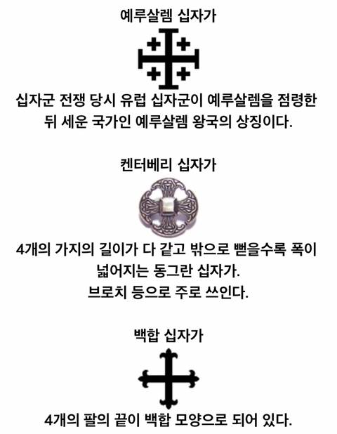 다양한 십자가의 종류.jpg | 인스티즈