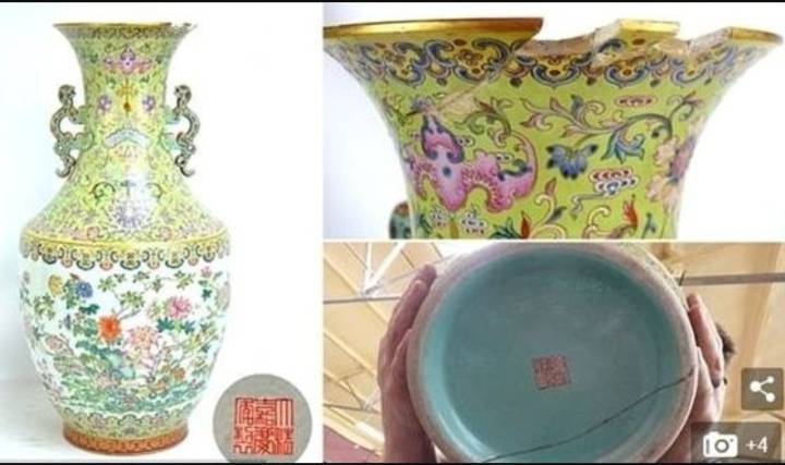 1500원에 구입한 꽃병이 사실은 1억짜리 도자기 | 인스티즈