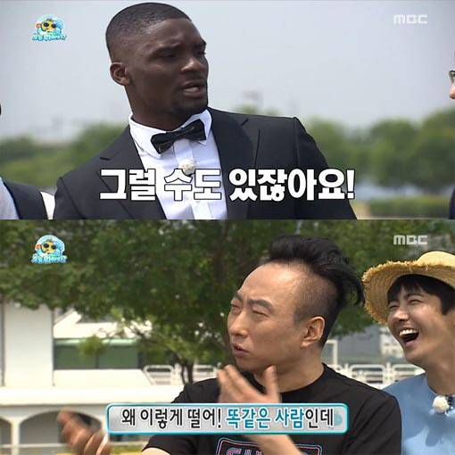 [무한도전] 외국인한테 극딜 당하는 박명수 | 인스티즈