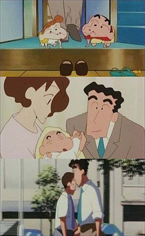 짱구아빠가 발냄새가 심한 이유 | 인스티즈