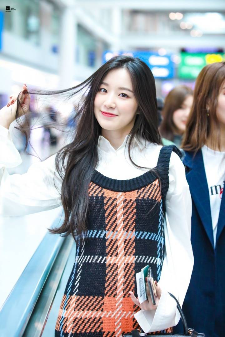 걸그룹 (여자)아이들의 비주얼 원탑 | 인스티즈