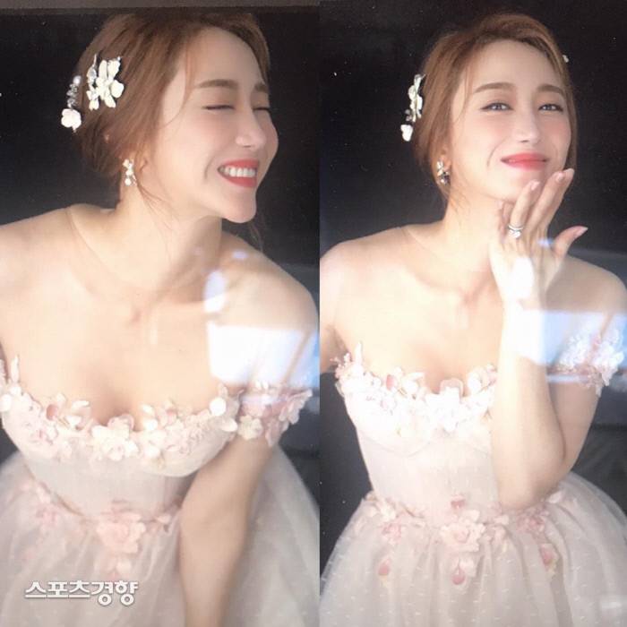 "새 인생 시작해요” 결혼 사실 직접 알린 천상지희 선데이, 웨딩화보 공개 | 인스티즈