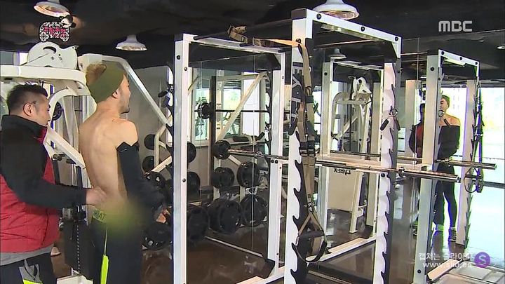 무도 레전드 시절 너무 빡세게 운동하다 눈에 독기 품은 노홍철ㅋㅋㅋㅋ | 인스티즈