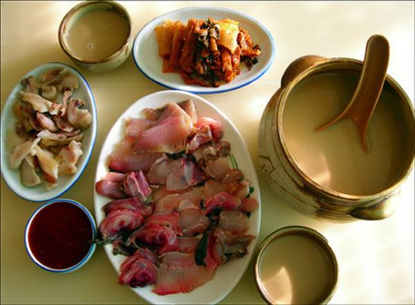 전라도음식 홍탁삼합 | 인스티즈