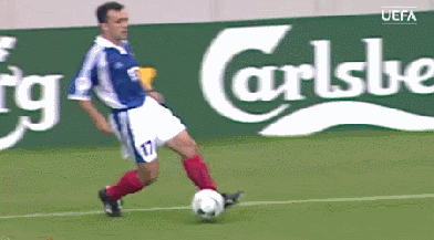유로 2000 유고슬라비아 vs 스페인.gif | 인스티즈