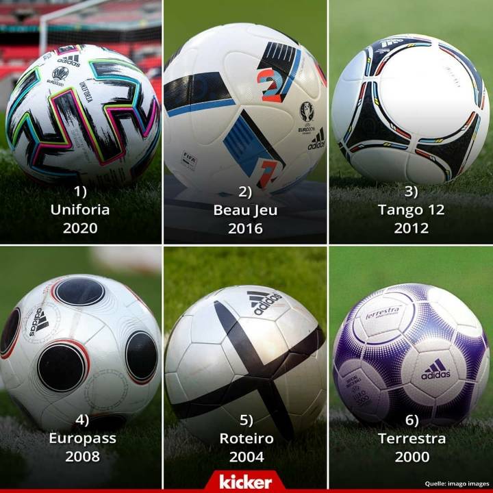 2000년 이후 유로 공인구 | 인스티즈