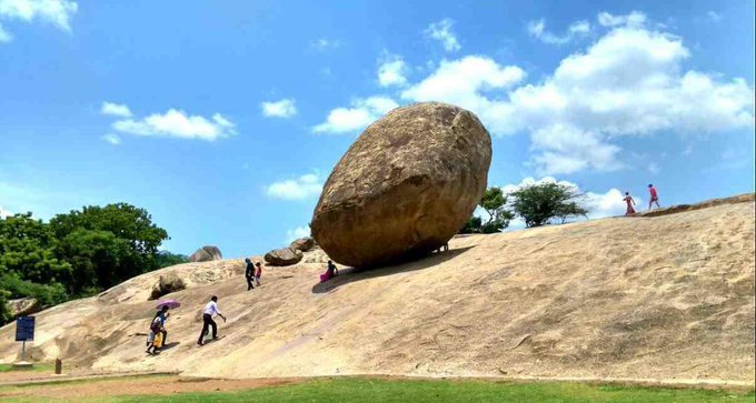 인도의 흔들바위 | 인스티즈
