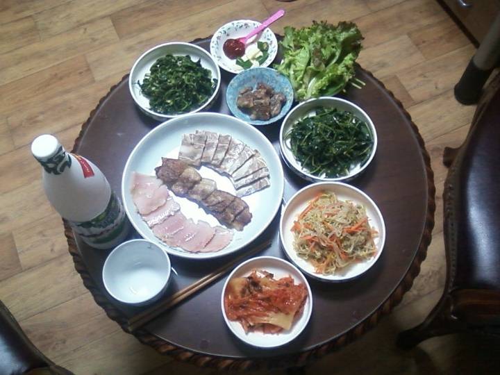 전라도음식 홍탁삼합 | 인스티즈