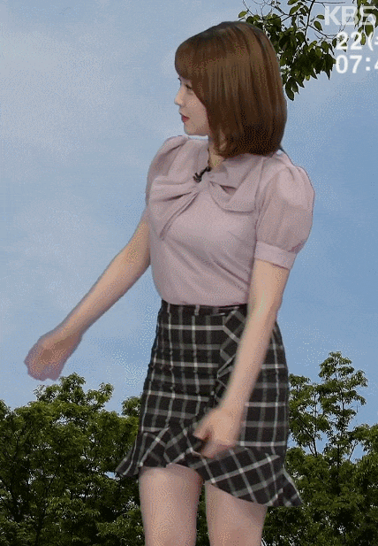 강아랑 아나운서 | 인스티즈