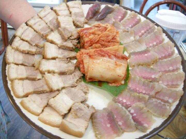 전라도음식 홍탁삼합 | 인스티즈