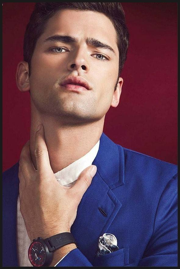 세계에서 가장 잘생긴 모델 vs 세계에서 가장 섹시한 모델.jpg | 인스티즈