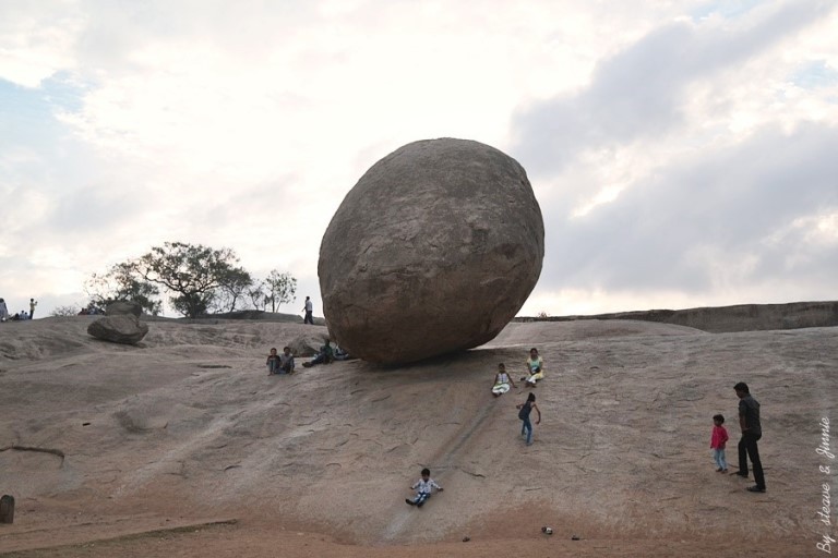 인도의 흔들바위 | 인스티즈