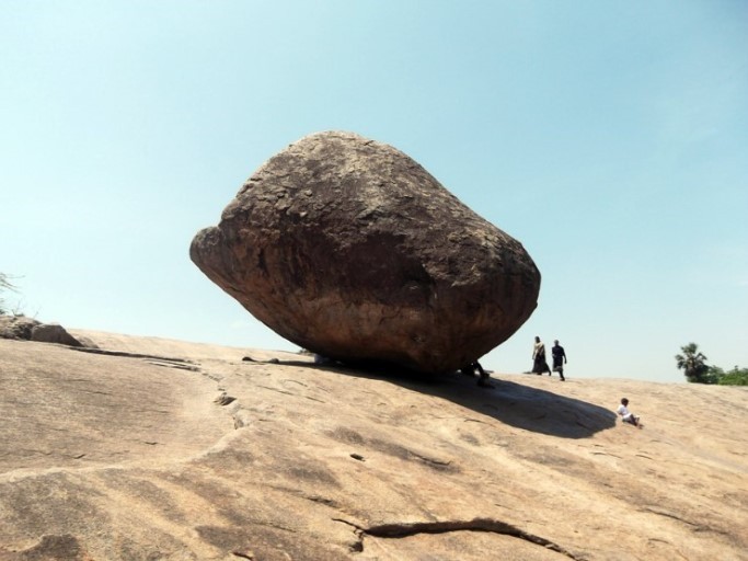 인도의 흔들바위 | 인스티즈