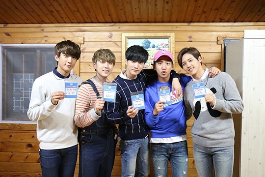 [스타캐스트] B1A4 with BANA 피크닉 현장 속으로 GOGO | 인스티즈