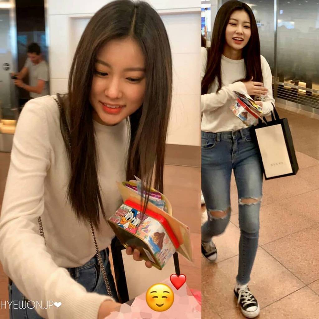 청바지 입은 혜원 | 인스티즈