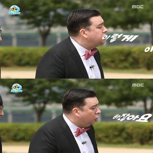 [무한도전] 외국인한테 극딜 당하는 박명수 | 인스티즈
