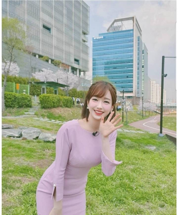 강아랑 아나운서 | 인스티즈