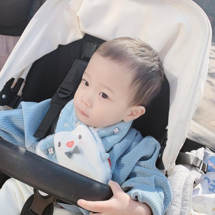 '살림하는 남자들2(살림남2)' 최민환♥율희, 아들 짱이 미모 자랑 "적극적인 남자 최재율” | 인스티즈