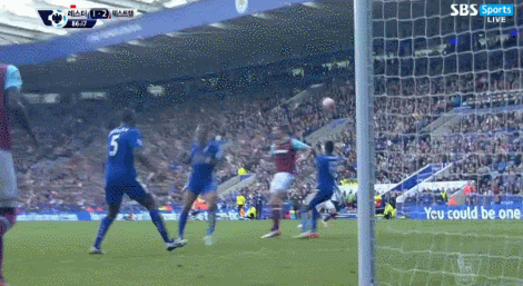 웨스트햄 역전골 gif | 인스티즈