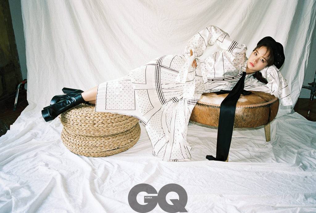 혜리 X GQ 코리아 -"맛있는 걸 나눠 먹는 사람이 되고 싶어요" | 인스티즈
