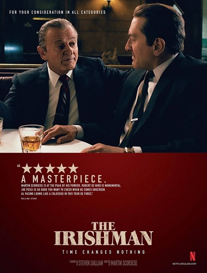 마틴 스콜세지 [아이리시맨] 오스카 캠페인 포스터 3종 | 인스티즈