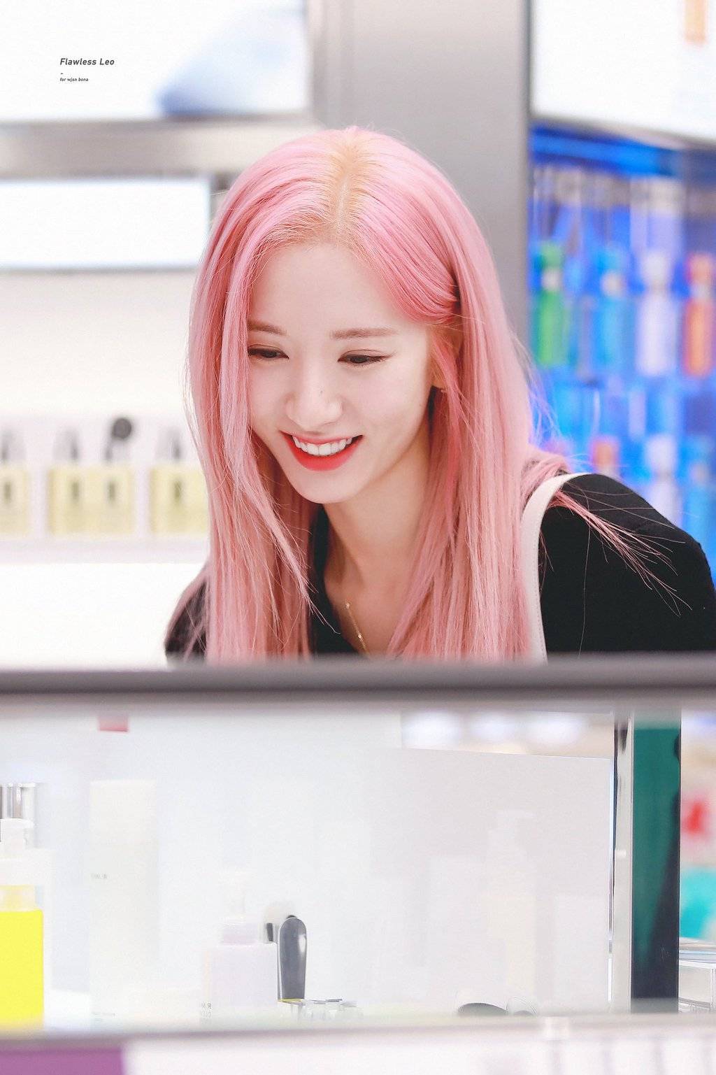 핑크머리 보나.jpg | 인스티즈