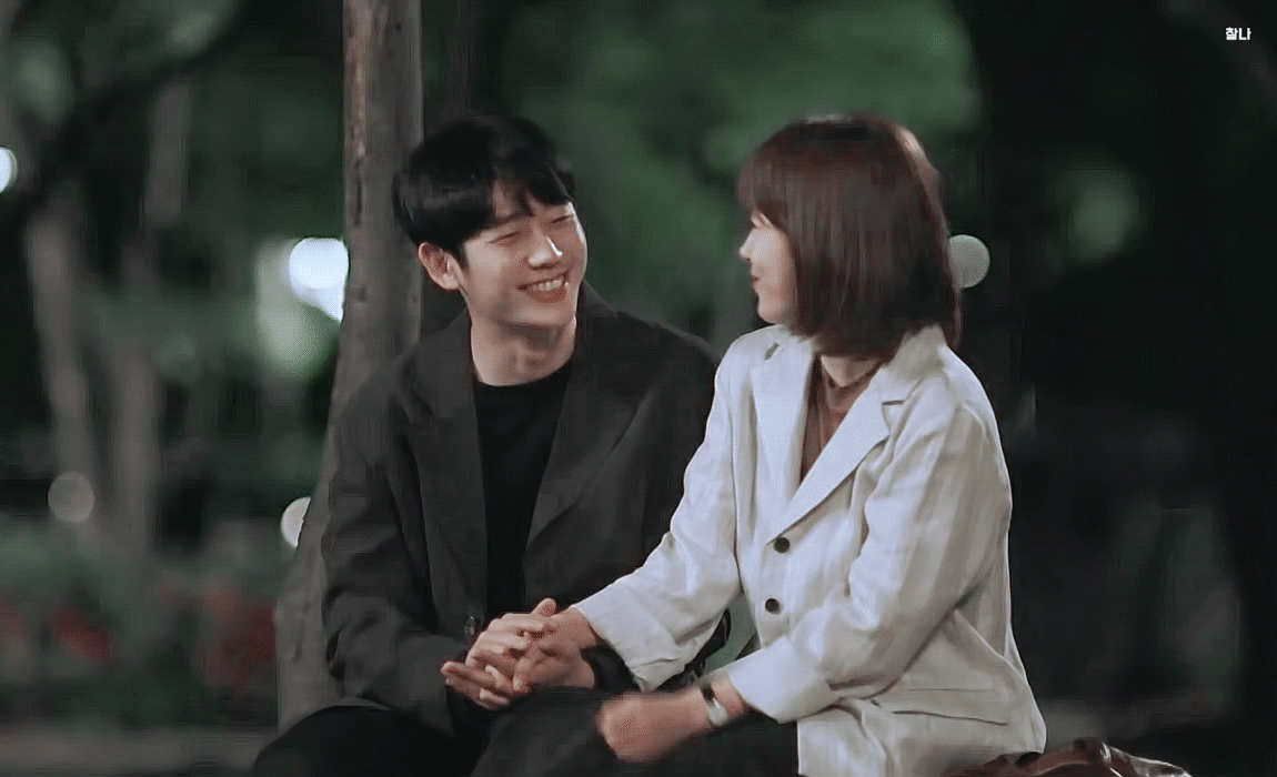 키스신 후 배우들 반응.gif | 인스티즈