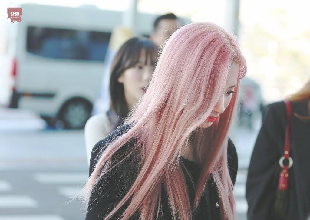 핑크머리 보나.jpg | 인스티즈