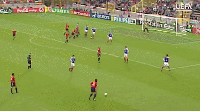 유로 2000 유고슬라비아 vs 스페인.gif | 인스티즈