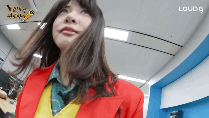 조커 따라한 jtbc 김민아 기상캐스터 | 인스티즈