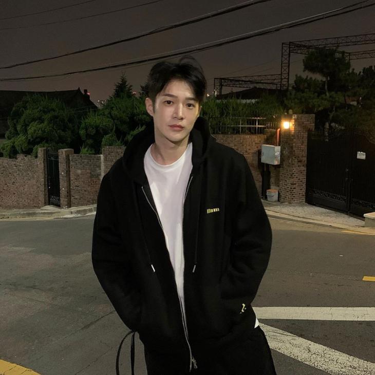 '하트시그널 시즌2' 출신 김현우, 살 쏙 빠진 근황…"내가 제작한 후드" | 인스티즈