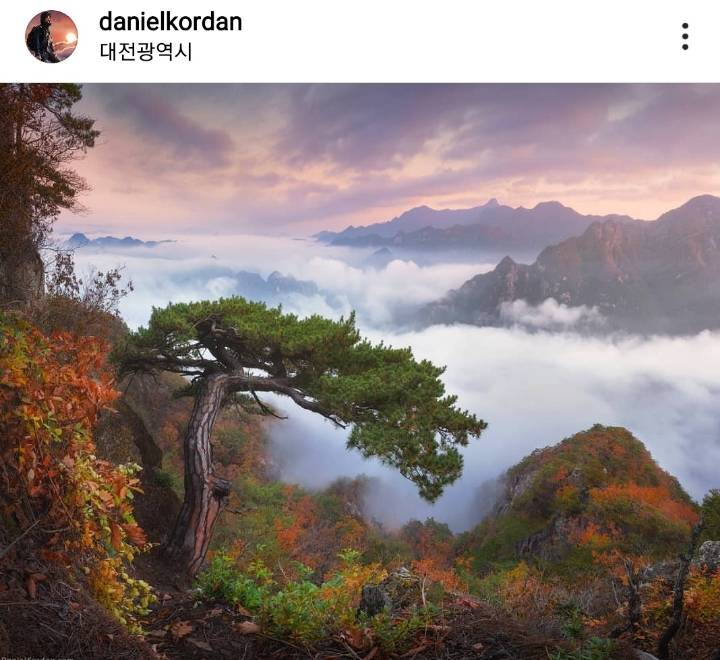 어느 외국인 사진작가가 찍은 한국의 자연 | 인스티즈