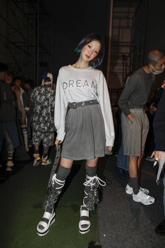 서울패션위크 슈퍼콤마비 컬렉션 런웨이 | 인스티즈