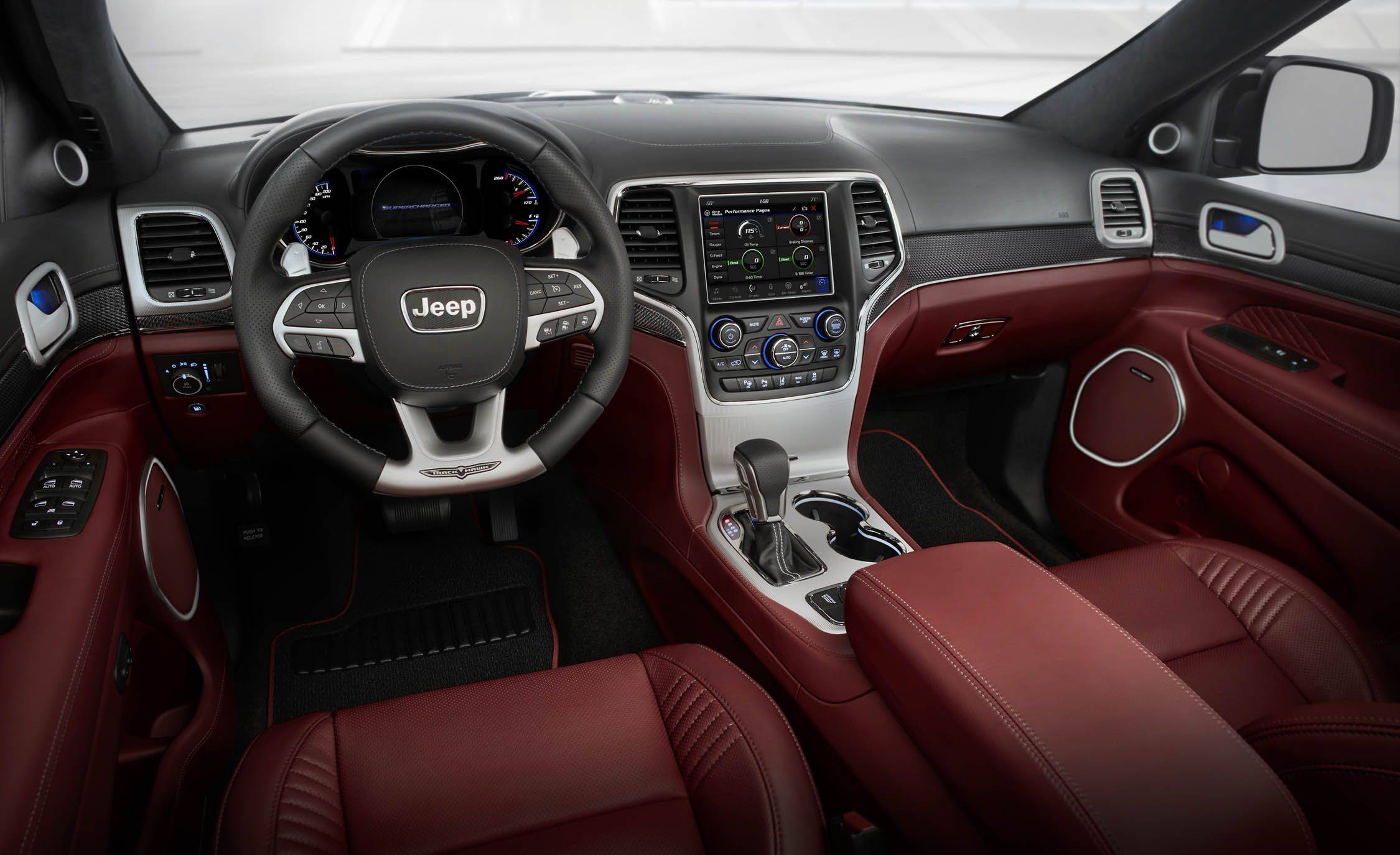 2018 지프 그랜드 체로키 트랙호크 [데이터주의] | 인스티즈